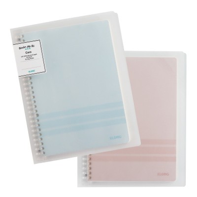 Sổ Binder File nhựa kẹp còng B5 KLONG - 40 tờ