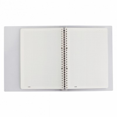 Sổ Binder File nhựa kẹp còng B5 KLONG - 40 tờ