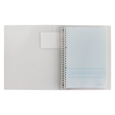 Sổ Binder File nhựa kẹp còng B5 KLONG - 40 tờ