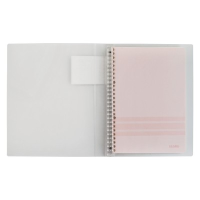 Sổ Binder File nhựa kẹp còng B5 KLONG - 40 tờ