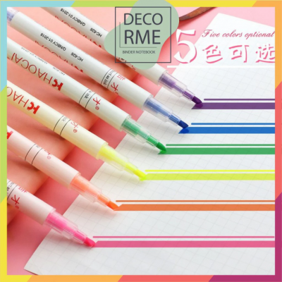 Bút đánh dấu Highlight HC Decorme WD