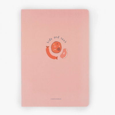 Vở kẻ ngang 120 trang - Xúc xích