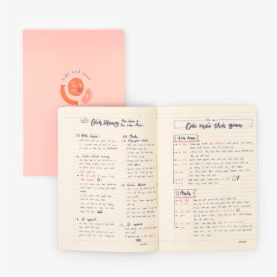 Vở kẻ ngang 120 trang - Xúc xích