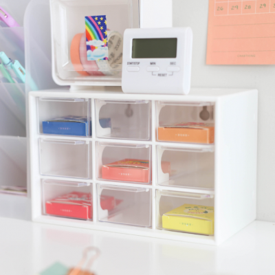 Kệ sticker 9 ngăn