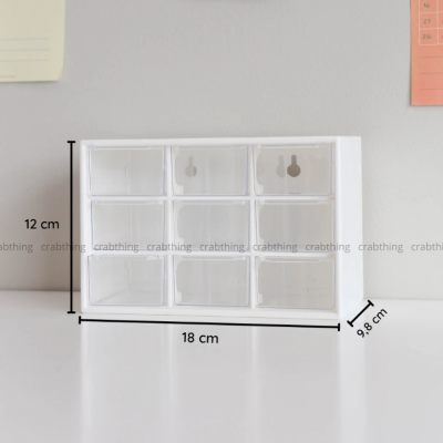 Kệ sticker 9 ngăn