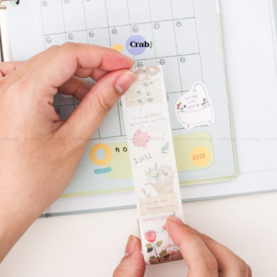 Masking Tape cuộn vintage