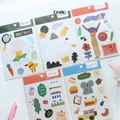 Sticker Daily Life Hàn Quốc