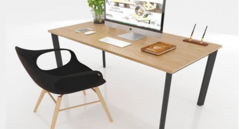 Trang trí bàn làm việc đơn giản gợi cảm hứng