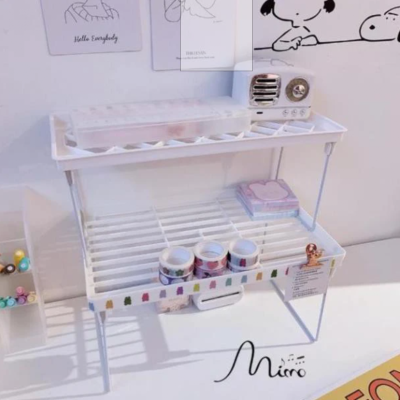 Kệ xếp đồ gấp gọn đa năng