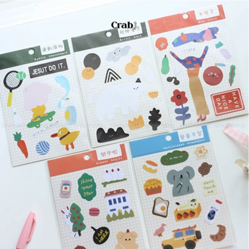 Sticker Daily Life Hàn Quốc